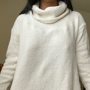 For the REPUBLIC turtleneck sweater